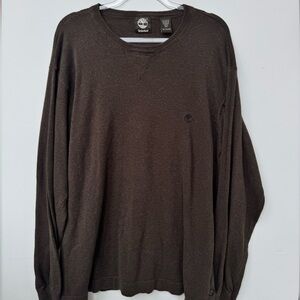 Timberland Men's Brown‎ Sweater, Size XL